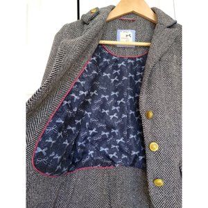 Tommy Girl Tweed Blazer S